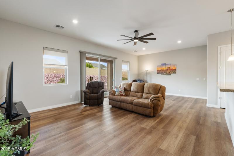 Thoughtfully Designed Living Space