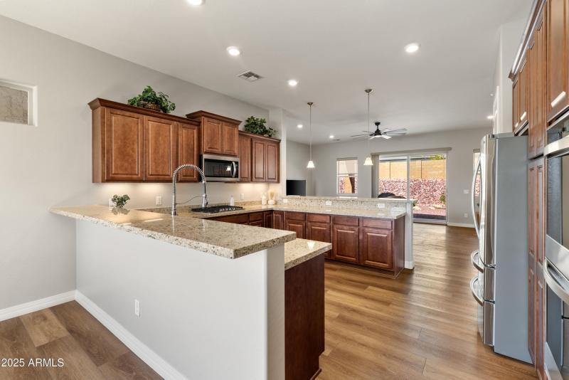 Breakfast Bar Dining Room