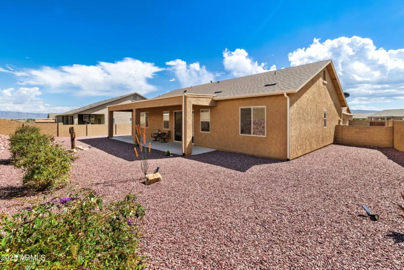 Spacious .25 acre Lot