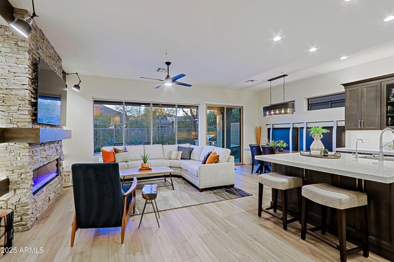 Greatroom and Kitchen 4