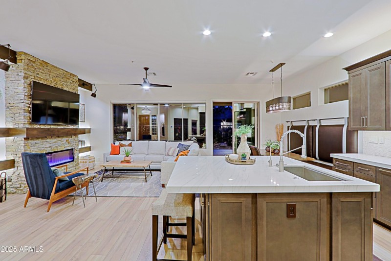 Greatroom and Kitchen 7