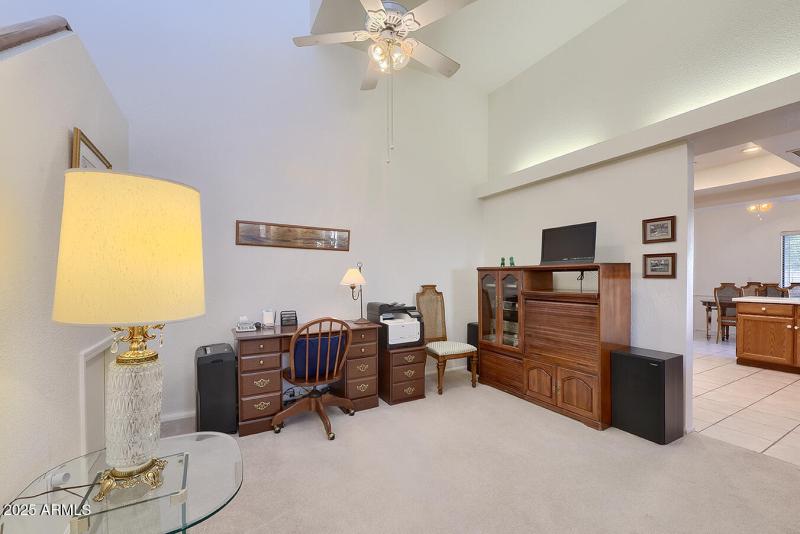 Office Off Of the Kitchen