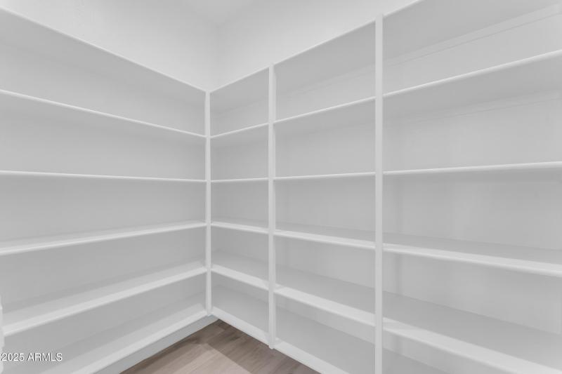 Walk-in pantry