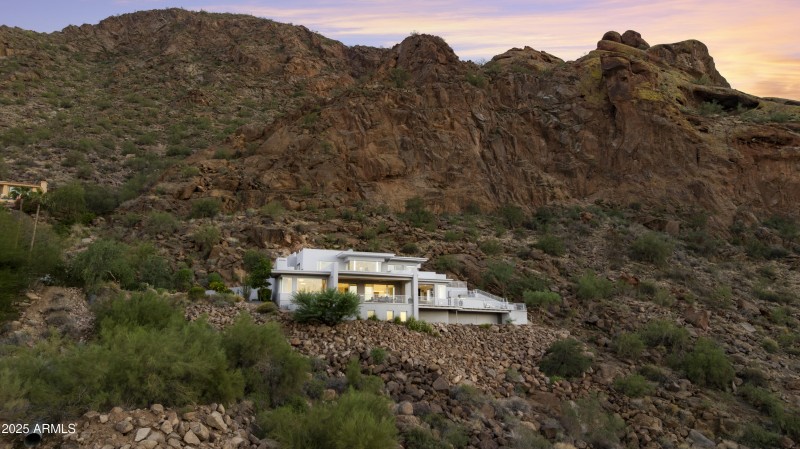 Perched on Camelback Mtn