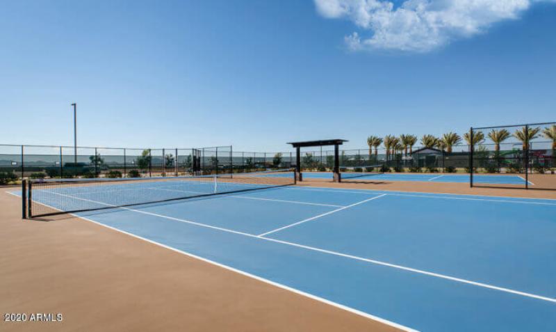 tennis court