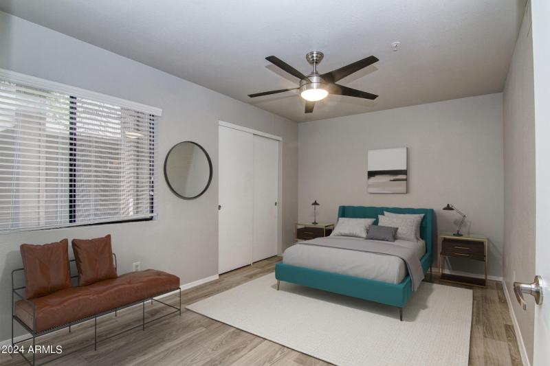 Heritage - staged bedroom