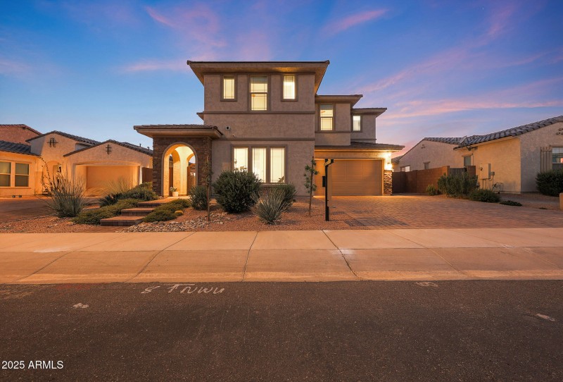 Added Pavered Steps at Front