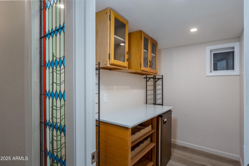 Wine Rack/Mini Fridge