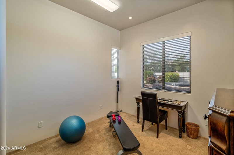 Bonus room off Owner's suite