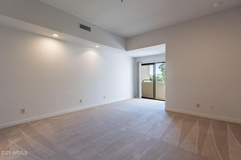 BALCONY OFF THE MASTER