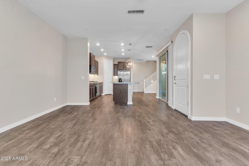 view from Living room