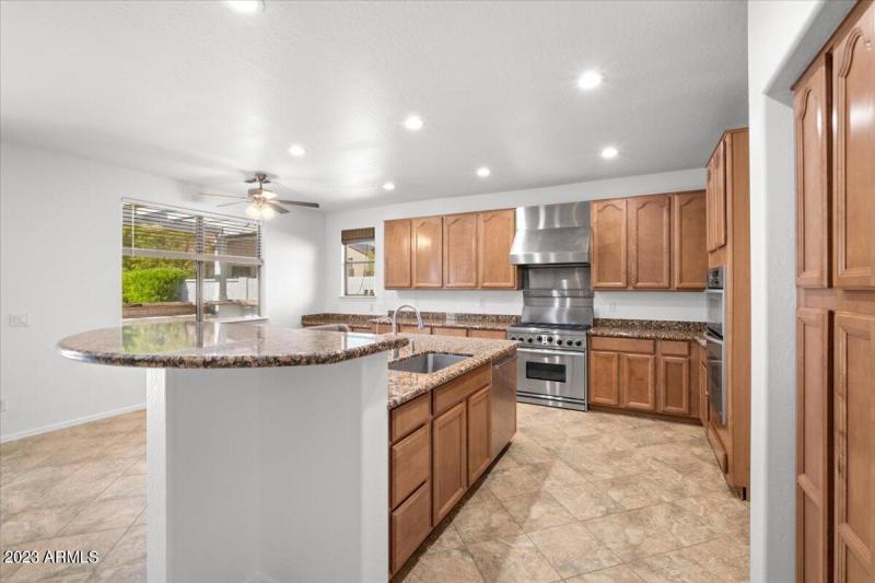 Stainless steel appliances