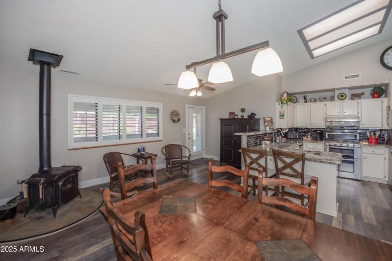 Kitchen - Dining Area