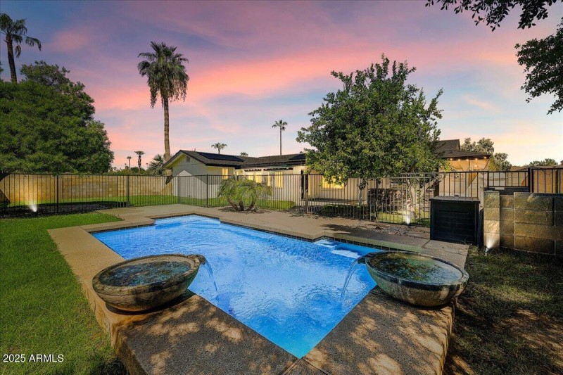 41-Back Of Home Twilight