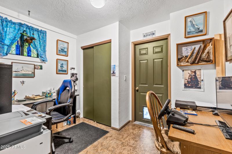 Separate Office/ Den