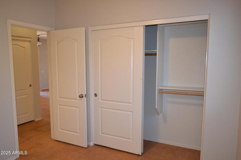 Bedroom 2 Closet