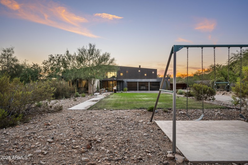 2.5 acres, double gated