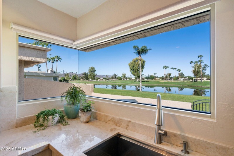 Views to Lake & Golf Course