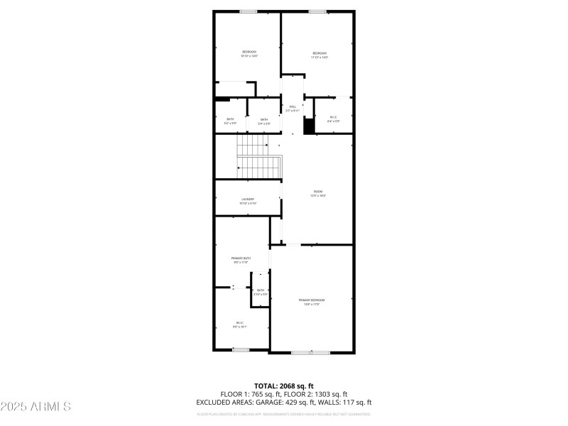 Floor Plan (2nd Floor)