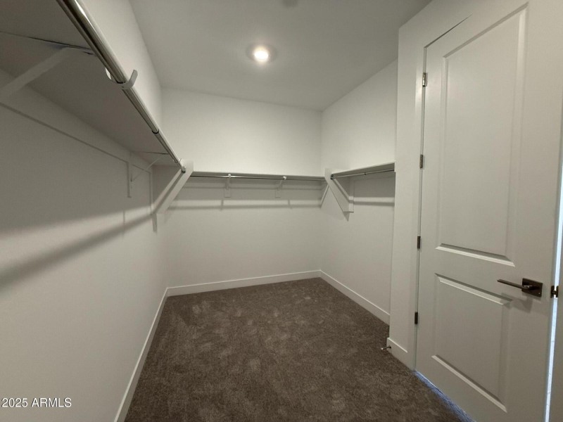 Primary Walk In Closet