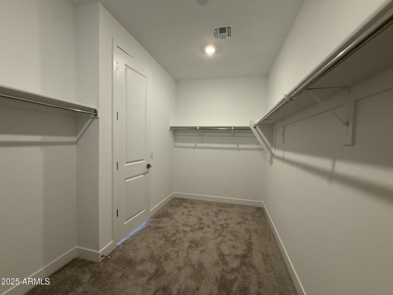 Primary Walk In Closet