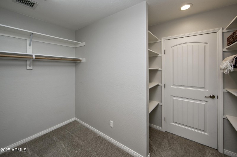 Primary Bedroom Closet