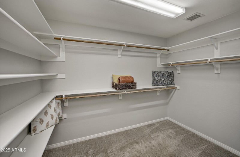 Primary Bedroom Closet