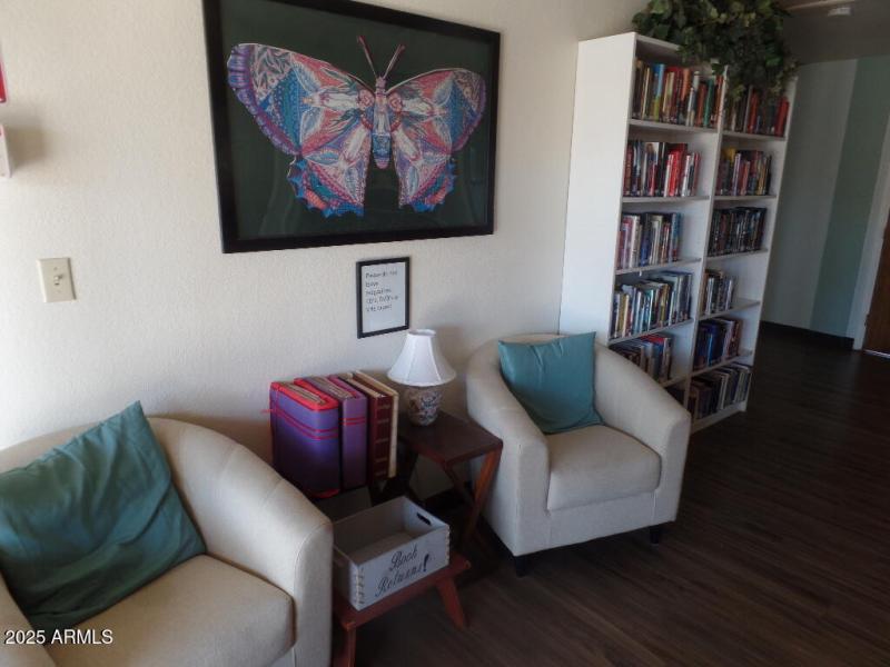 Relaxing Library area