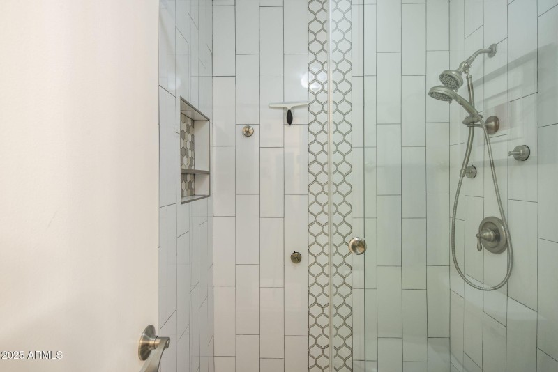 Remodeled Shower