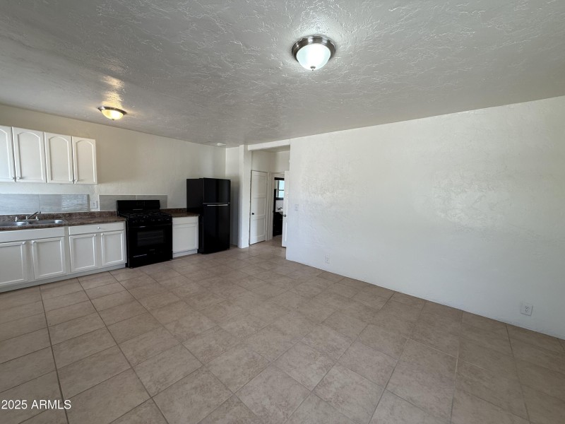 Vacant Unit 1 Living Room