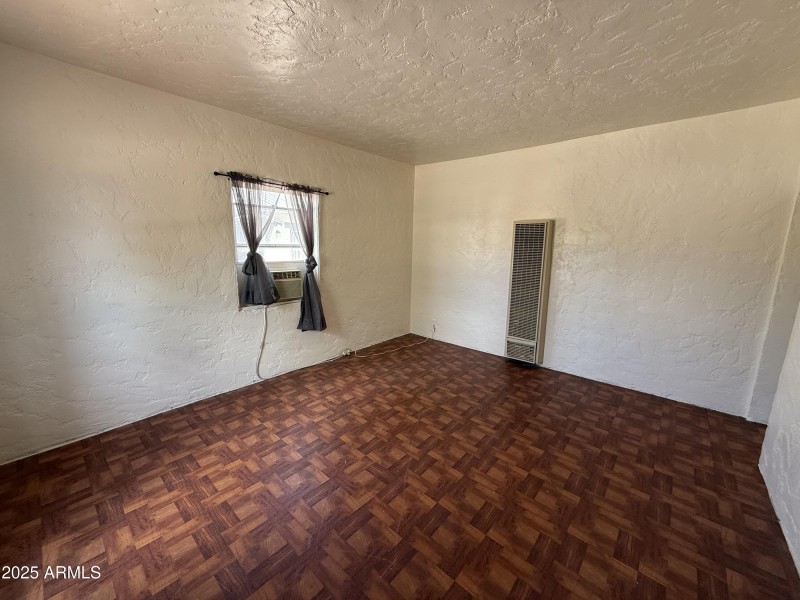 Vacant Unit 2 Living Room