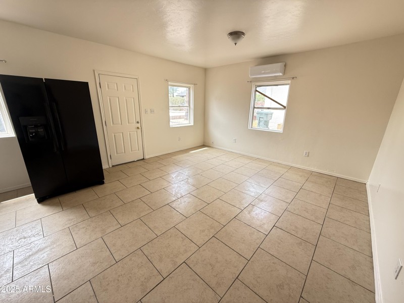 Vacant Unit 3 Living Room