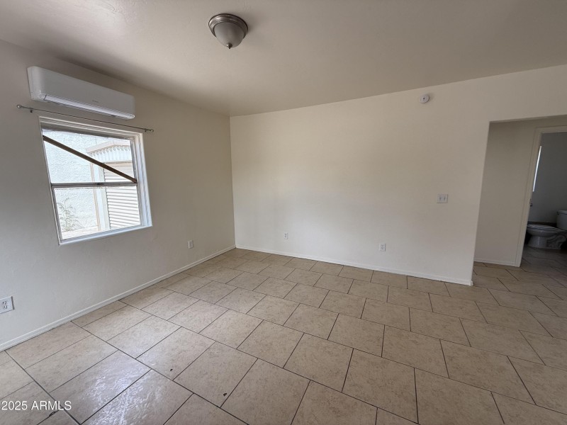 Vacant Unit 3 Living Room