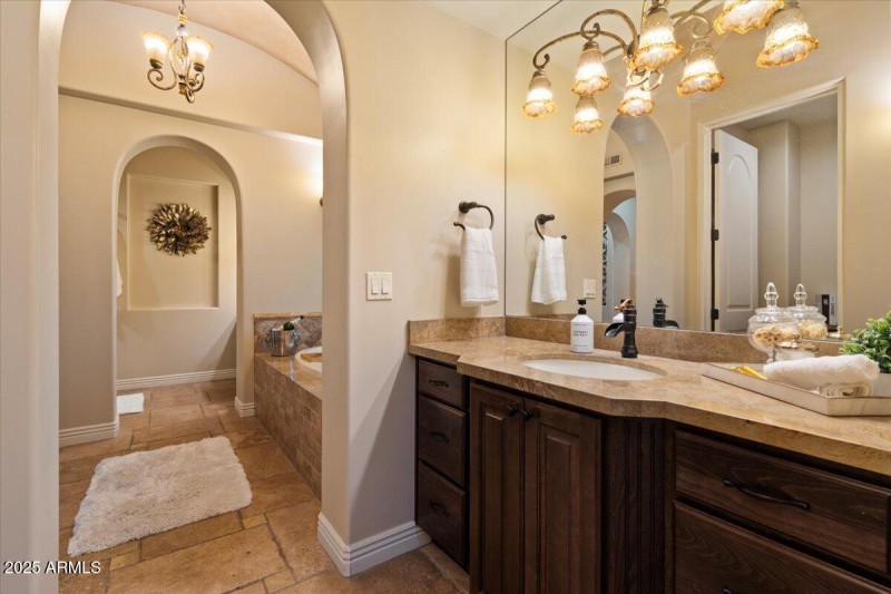 Stylish Separate Dual Vanities