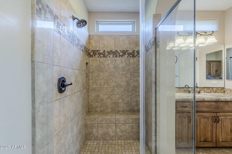 Primary shower
