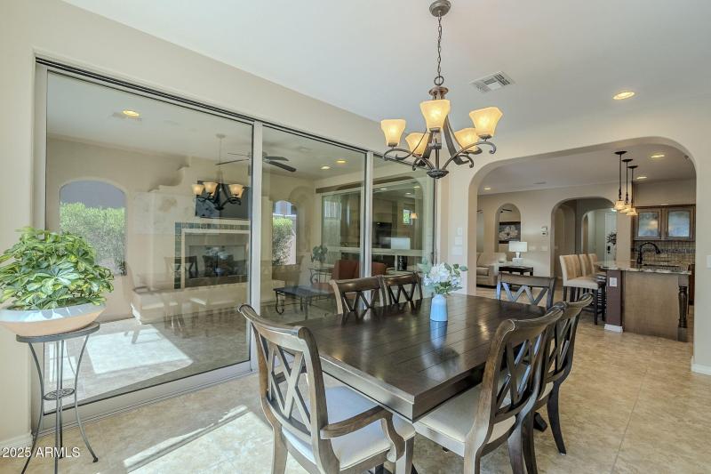 Dining area