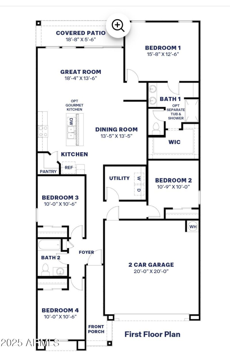 Easton Floor Plan DRR