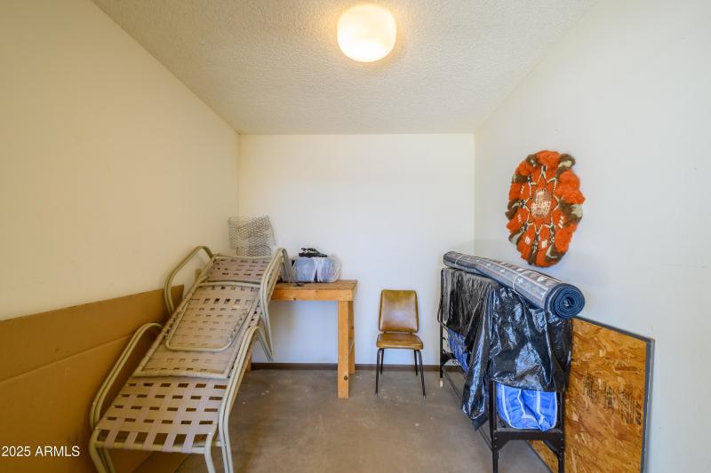 OUTSIDE STORAGE AREA