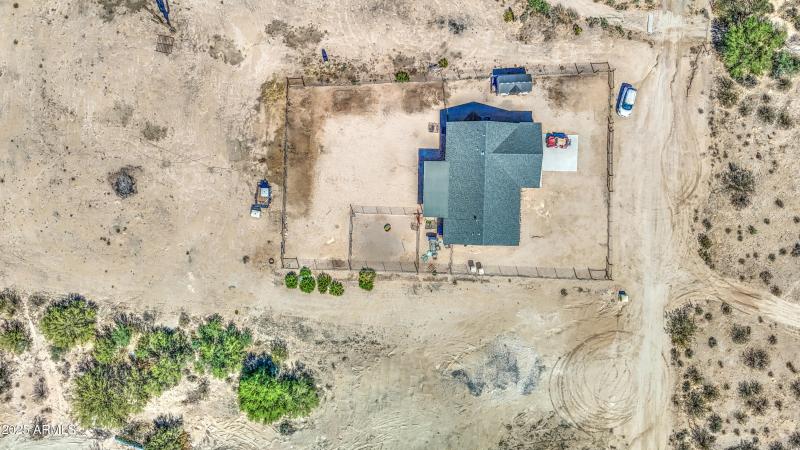 Fenced/unfenced space!