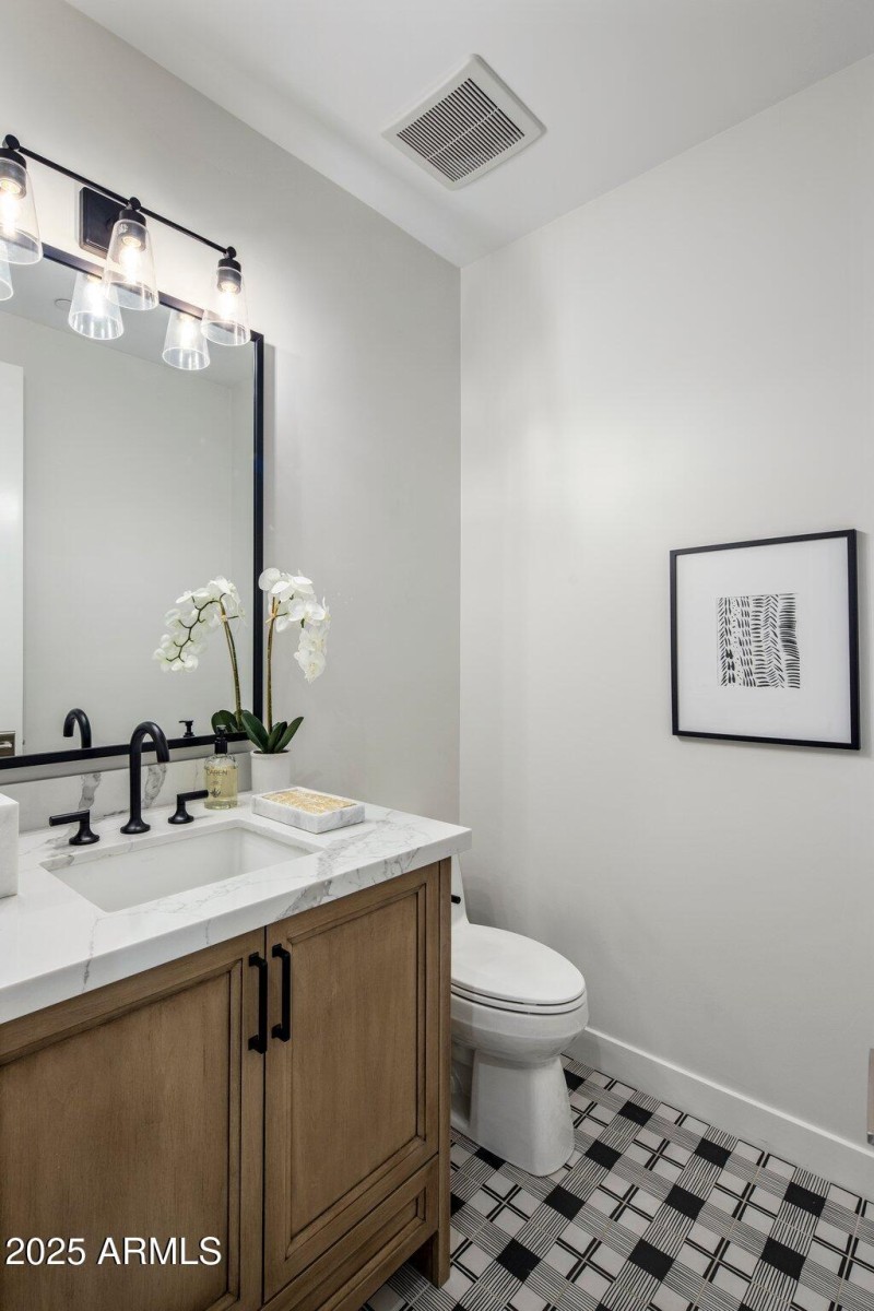 Powder Room - 1st Floor