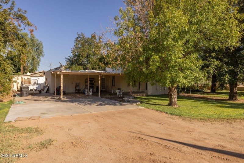 Ranch House Front