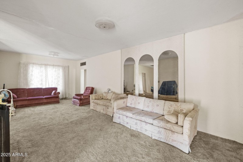 Ranch House Living Room