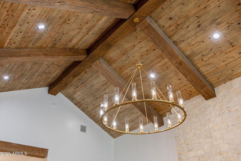 Real Wood Beams With T&G