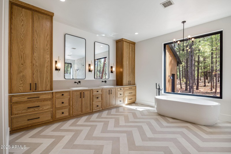 Large Master Bathroom