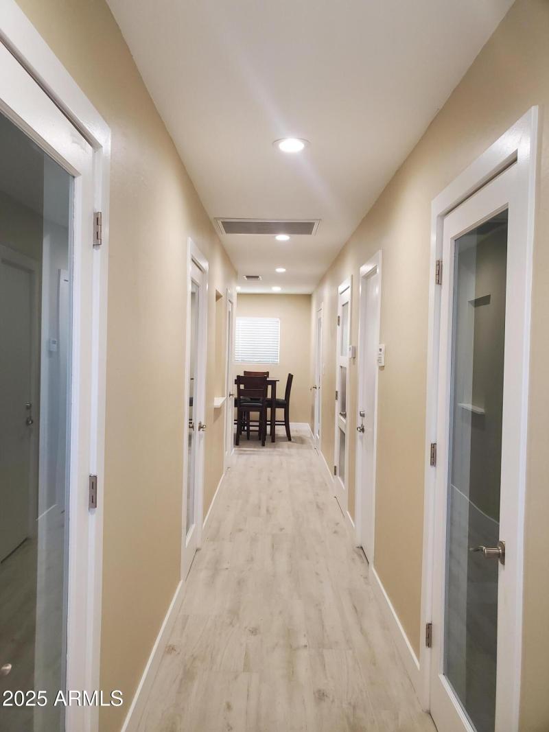 Bright Hallway