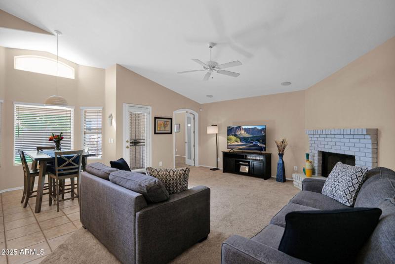 1701 Springfield - 14Family Room Dining