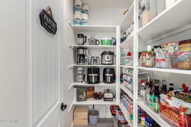 Walk In Pantry