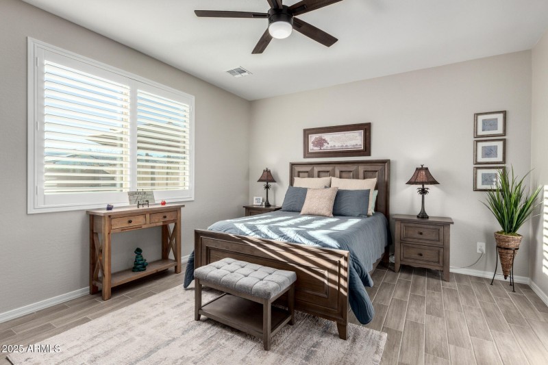 Primary Suite Overlooking Pool