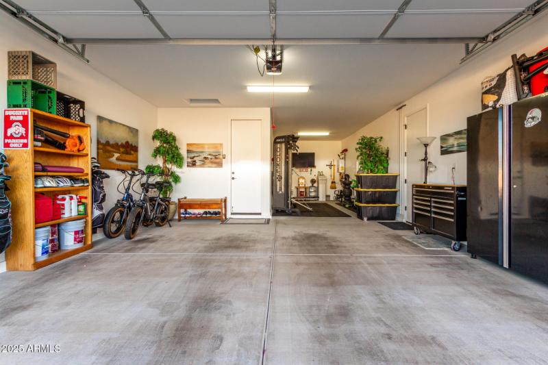3 Car Tandem Garage