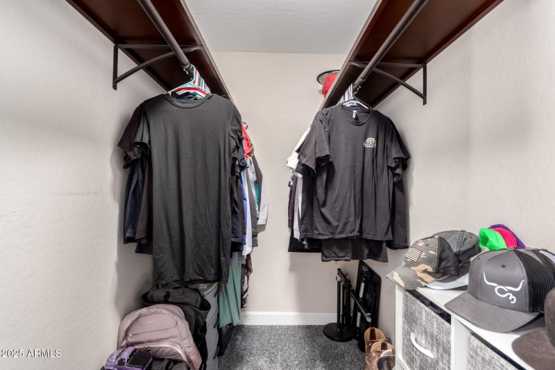 Primary Walk-in Closet